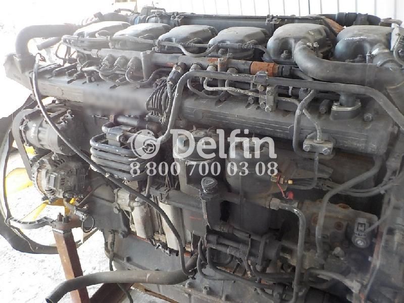 2424085 Двигатель в сборе на автомобиль Scania 5 DC1310L01 (ЕВРО5/440Л.С./XPI)