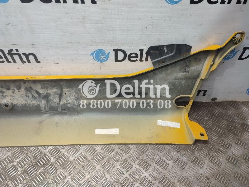 2077928 Средняя часть бампера Scania 6 б/у (Цвет оранжевый)