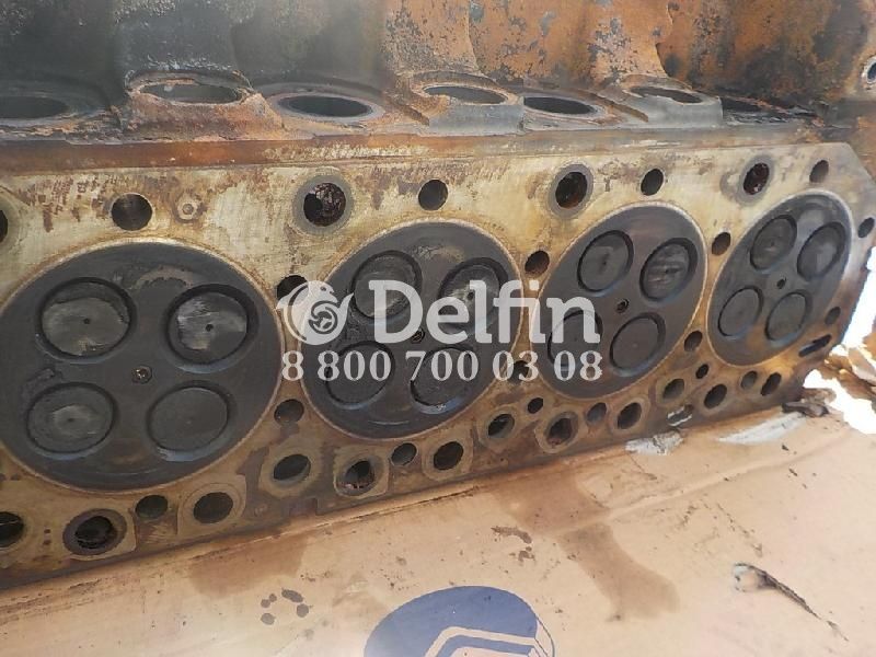 7421576296 Головка блока цилиндра Renault