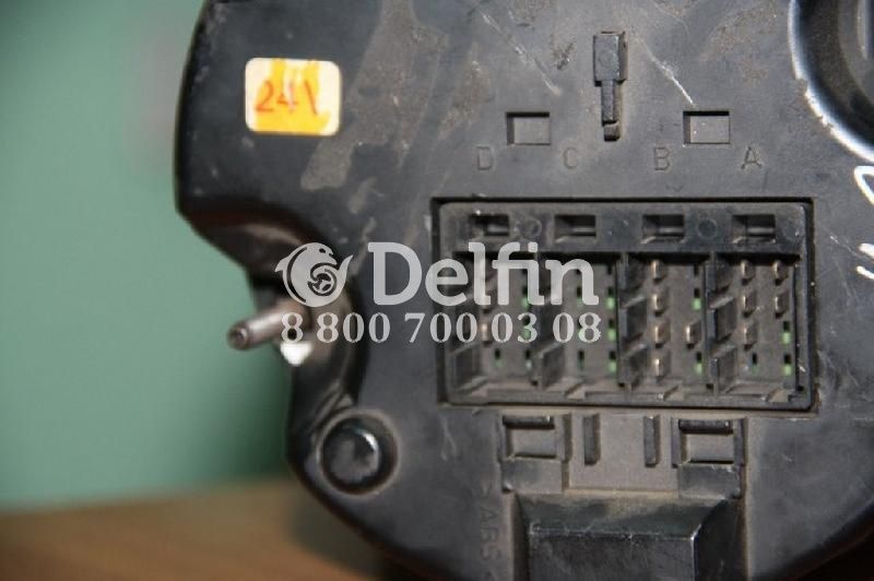 81271016407 Тахограф (в приборной панели) MAN (НА ЗАПЧАСТИ) (Уценка)