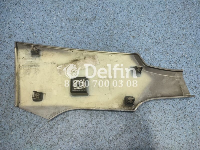 2978234 Панель решетки радиатора левая LH Scania 6 серии (Цвет серый)