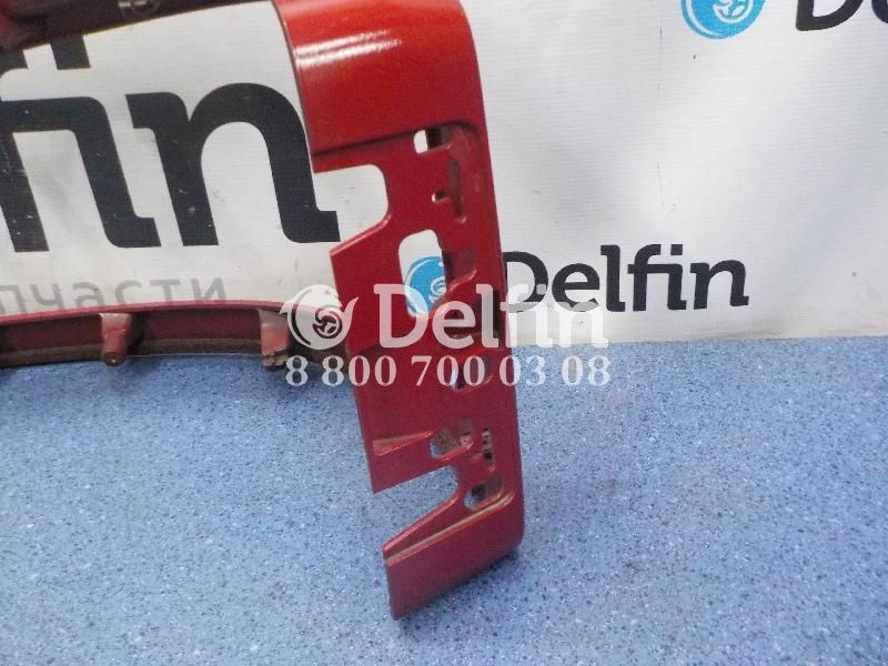 2609157 Панель фары правая RH Scania 6 серии (Цвет красный)