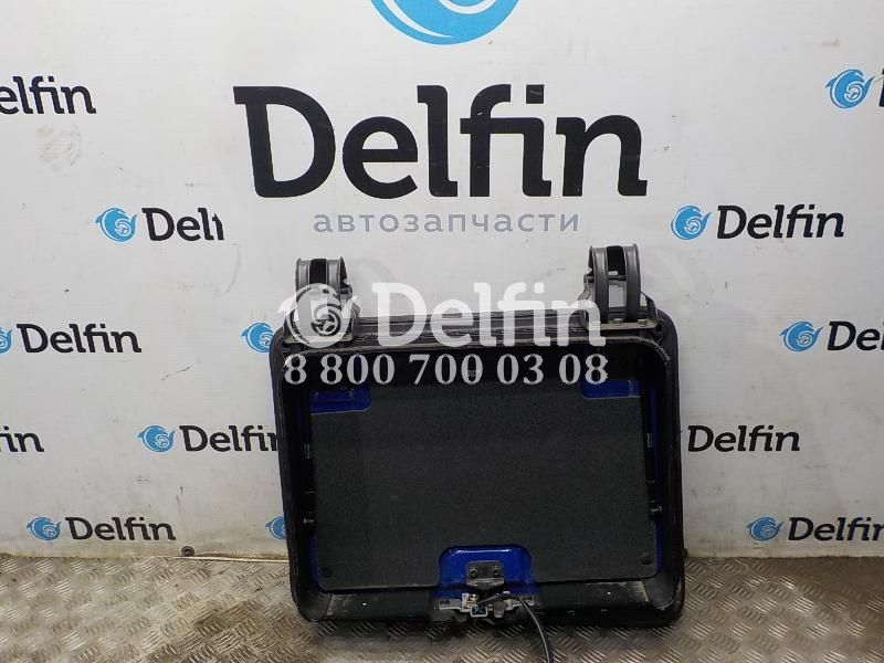 3045698 Рама ящика для инструментов правая RH в сборе Scania 6 серии (Цвет синий)