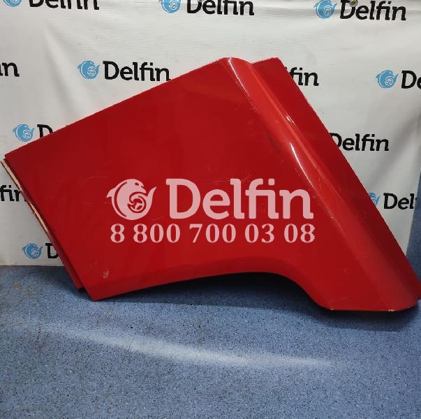 2542889 Верхн.секция бокового спойлера правая RH Scania 6 серии (Цвет красный)