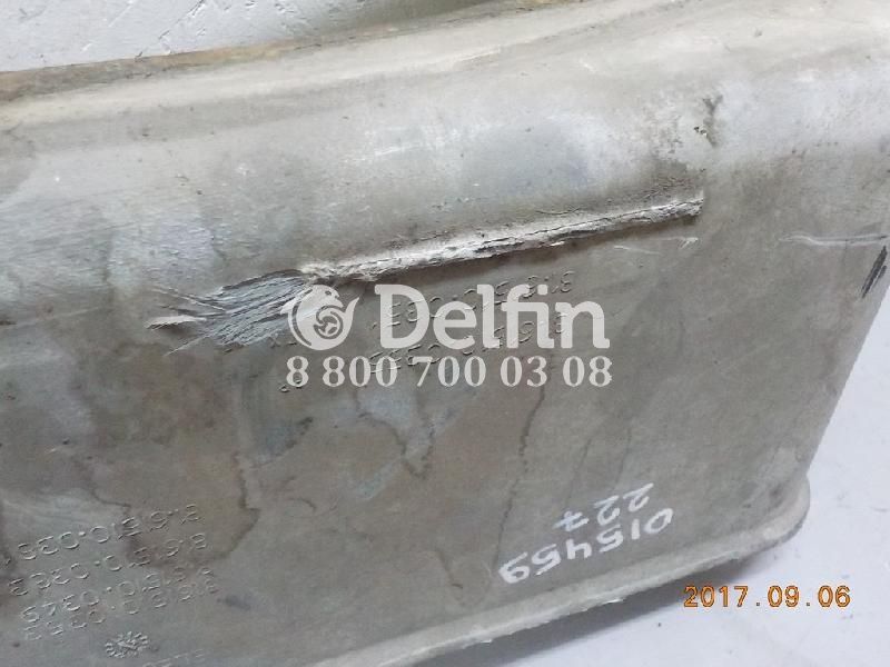 81615100741 Нижняя подножка LH MAN (Уценка)