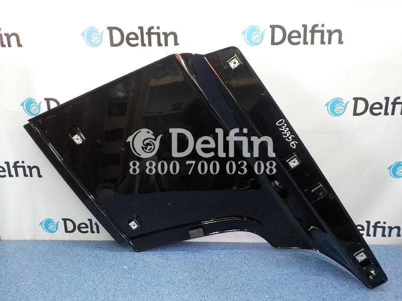 2720461 Верхн.секция бокового спойлера левая LH Scania 6 серии (Н) (Цвет черный)