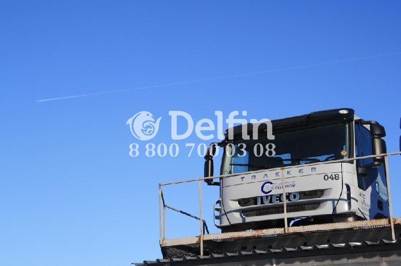 504269723 Кабина в сборе на Iveco Trakker (Ивеко Тракер) (Дневная/Без спального места)