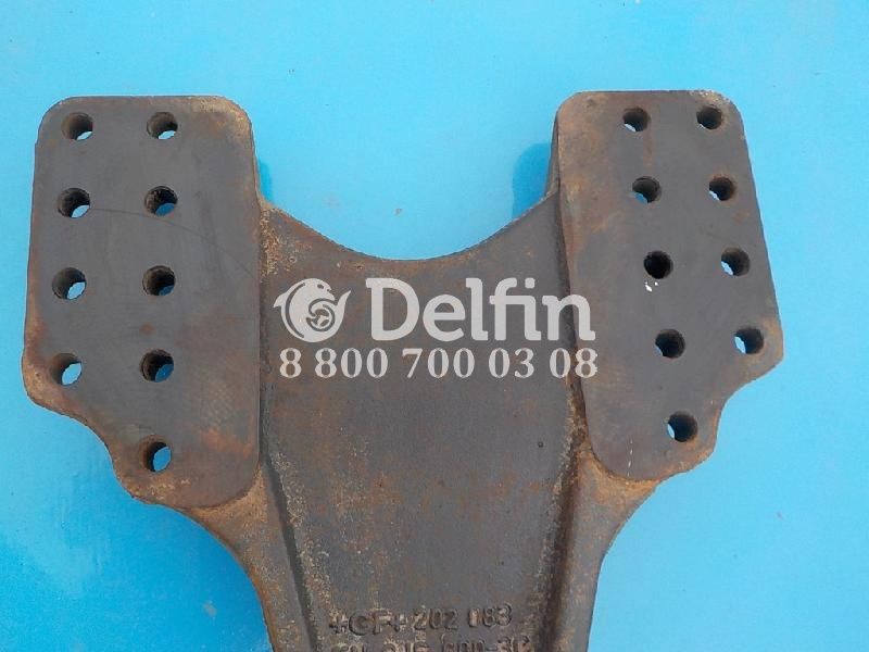 41214827 Кронштейн реактивной тяги IVECO