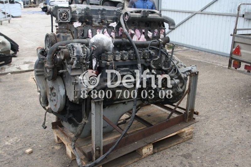 1457632 Двигатель DAF XF95 430л.с. XE315С1 MOT1260 2003г.в.