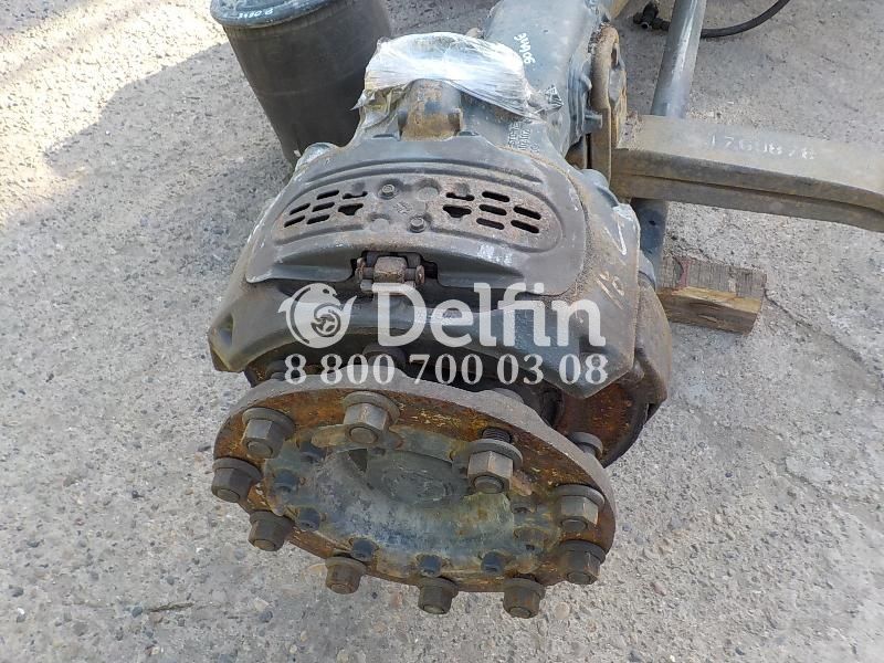 2084801 Балка неведущего моста в сборе Scania