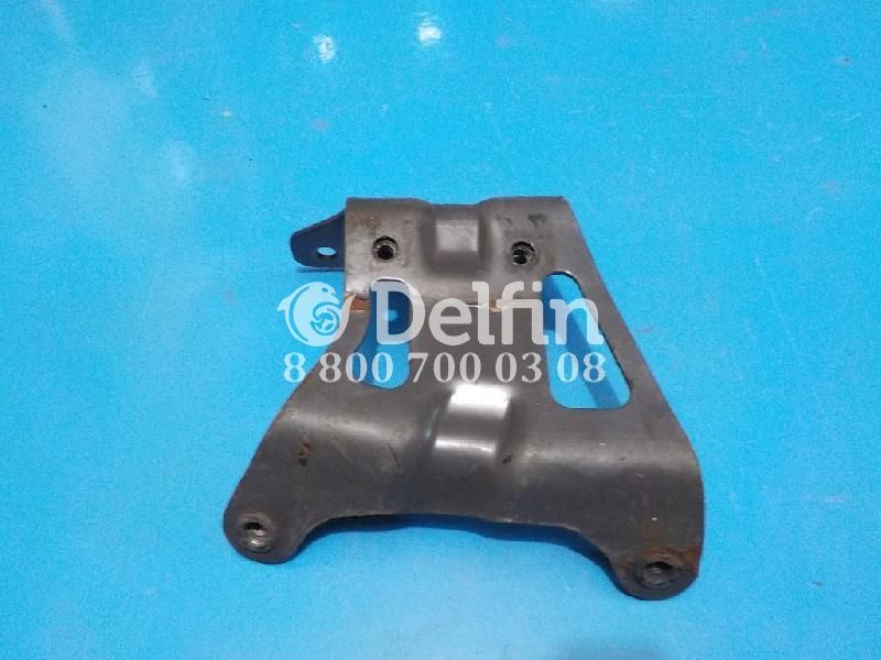 1487201 Кронштейн переднего бампера левый Scania