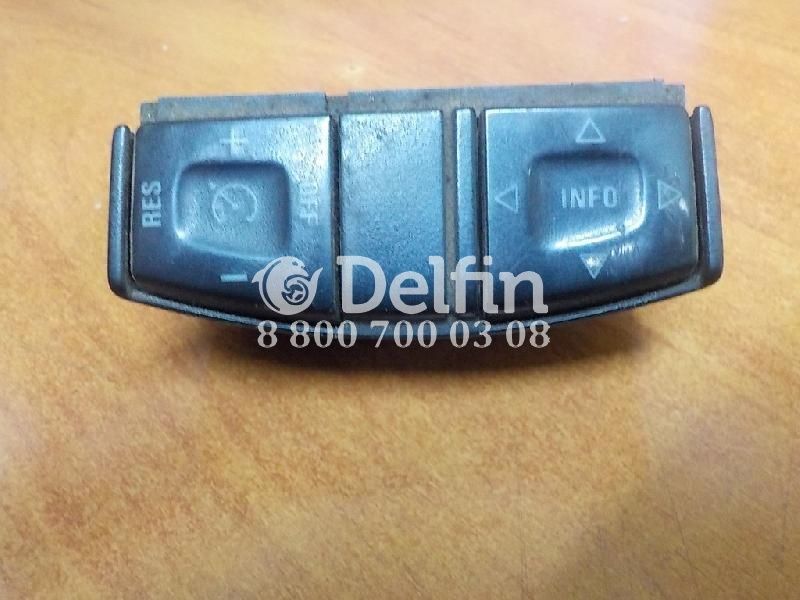 1486286 Кнопка информации на руле Scania