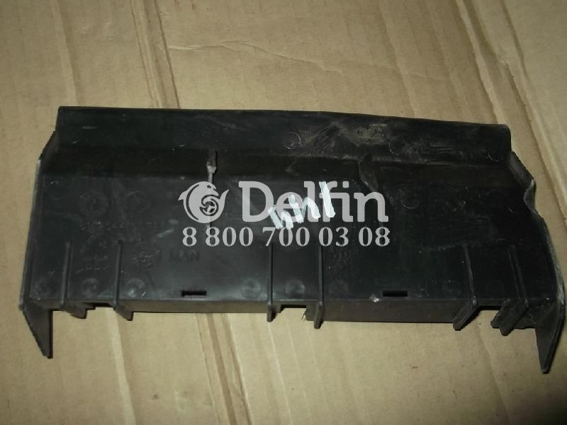 81254410725 Прокладка нижняя часть центральной электрики MAN