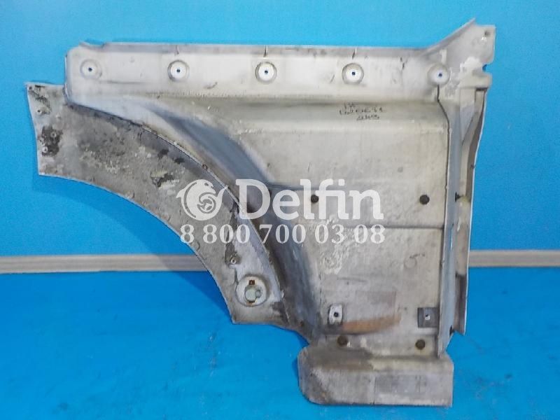 81615100827 Корпус подножки левой LH MAN