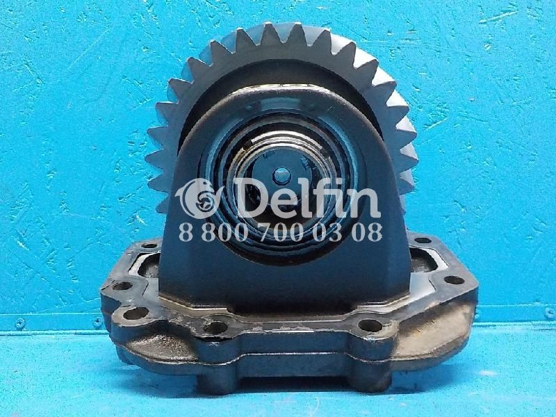 1790609 Коробка отбора мощности Scania EG653P шестерня 1493730