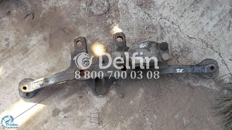 1752107 Кронштейн пневмобалонов Scania