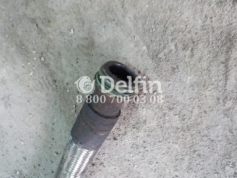 1372154 Шланг охладителя Scania