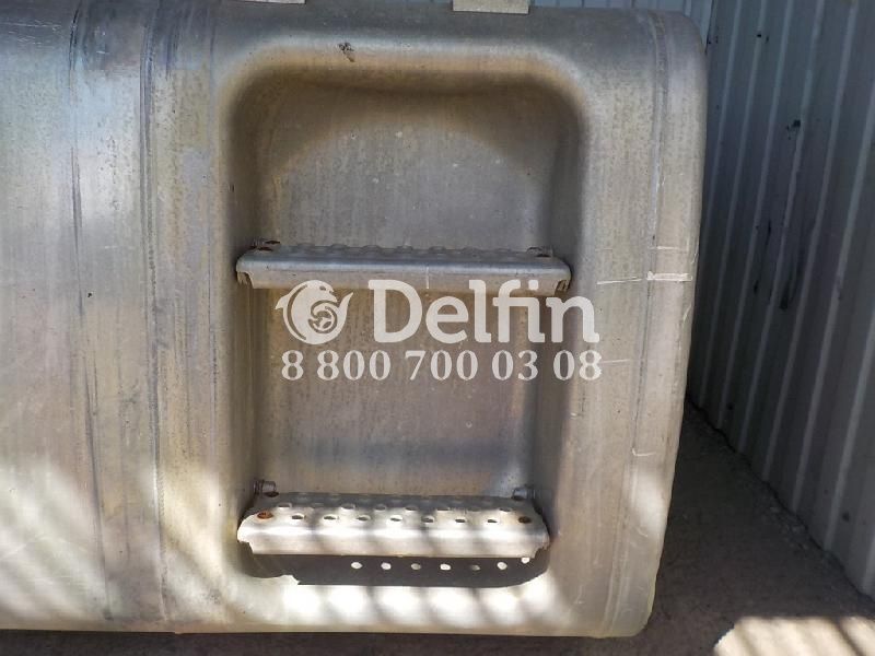 81122015732 Топливный бак комбинированный (ALU) 760л. топлива/100л. реагента MAN