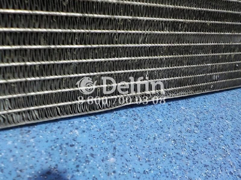 81619007486 Радиатор кондиционра (конденсер) MAN