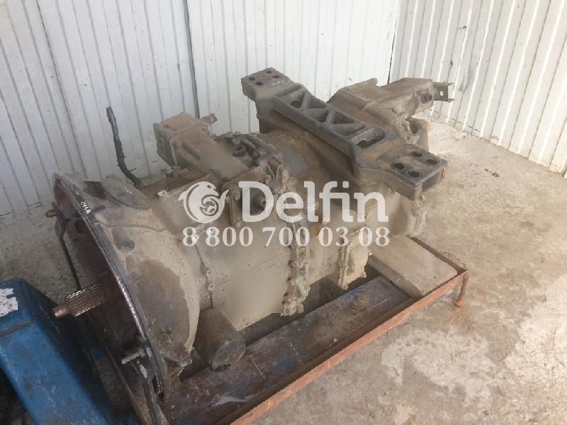 1790628 Коробка передач в сборе на автомобиль Scania 5/GRS905 (МКПП)