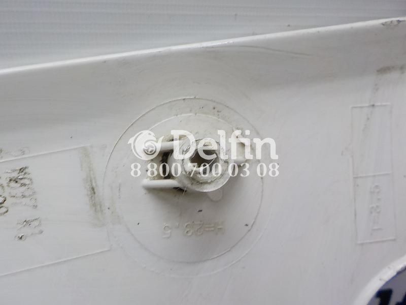 2055973 Угол кабины левый LH Scania (ЦВЕТ БЕЛЫЙ) (Уценка)