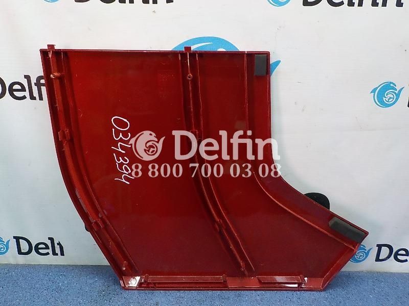 2978957 Нижняя секция бокового спойлера левая LH CS Scania 6 серии (Цвет бордовый)