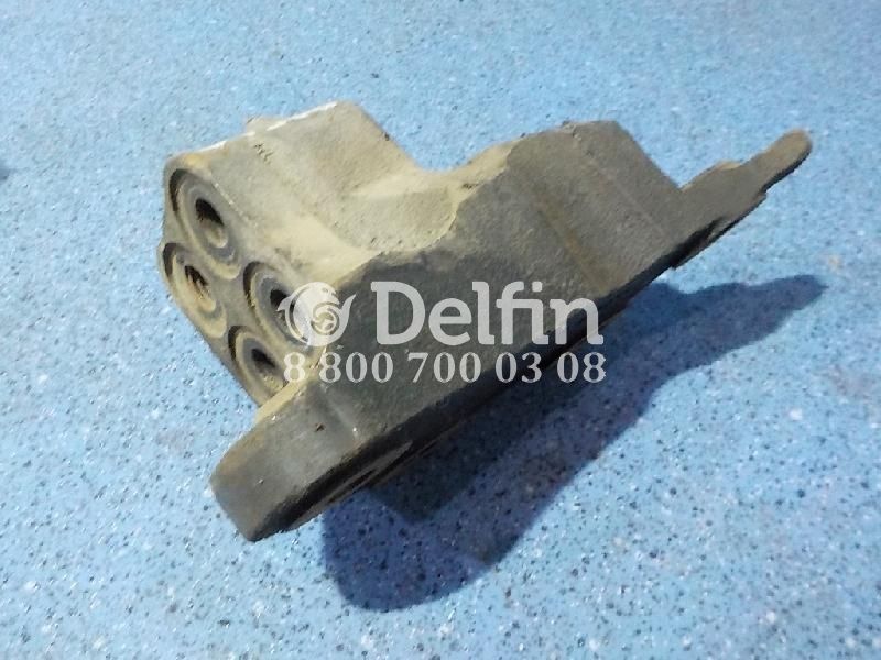 1670903 Кронштейн подвески двигателя задний правый DAF б/у