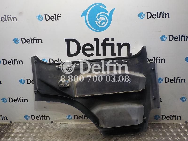 2422394 Боковая панель подножки левая LH CS Scania 6 серии (Цвет белый)