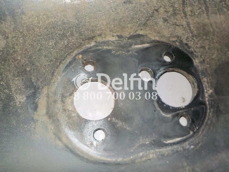 81619490026 Кожух автономного отопителя MAN