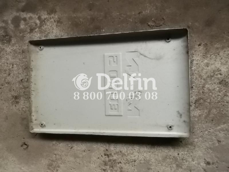 81151100484 Накладка глушителя MAN TGS ЕВРО4/5