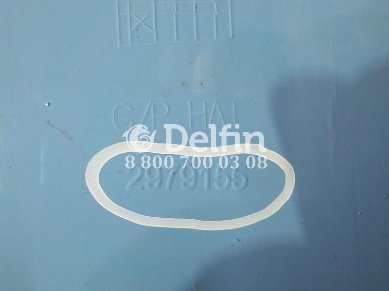 2588105 Боковой спойлер CG/CP правый RH Scania 6 серии (Цвет голубой)