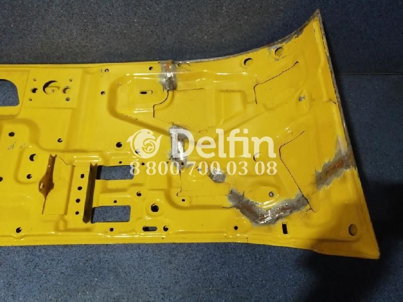 82437188 Капот Volvo FM4 (Каркас, цвет желтый)