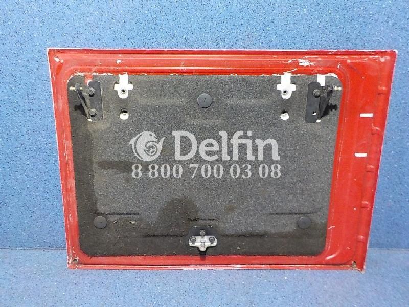 3176123 Крышка наружнего бардачка Volvo (Цвет красный)