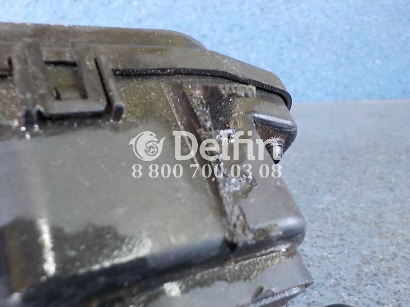 1793197 Кран печки Scania (Уценка)