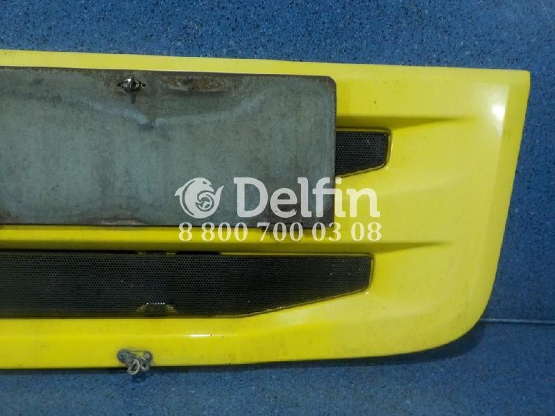 1875843 Облицовка радиатора (в сборе с сетками) Scania