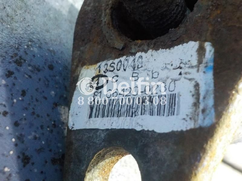 81664200230 Кронштейн крепления заднего крыла (передний) MAN бу