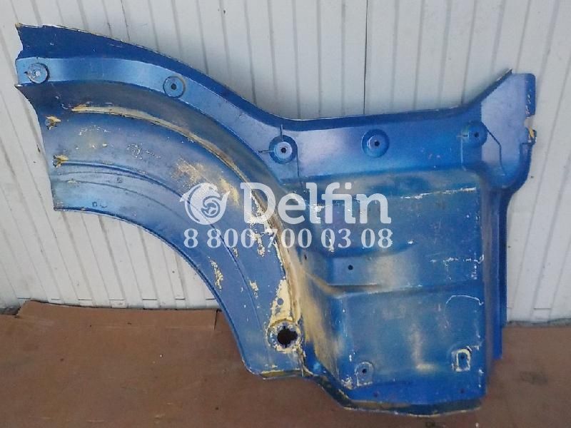 81615100585 Корпус подножки левой LH MAN