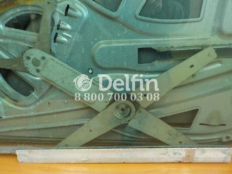 A9437205400 Обшивка двери со стороны водителя в сборе со стеклом LH Mercedes Benz