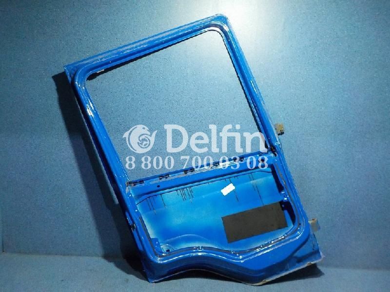 1476532 Каркас левой двери Scania 5 P серия б/у (Цвет синий / есть дефекты) (Уценка)