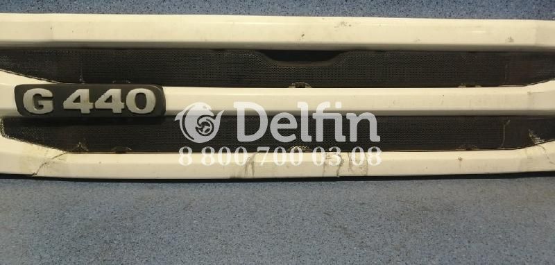 1885940 Облицовка радиатора (В сборе с сетками) Scania (Уценка)