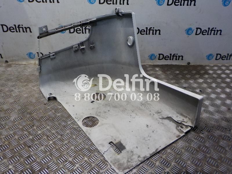 2529089 Угол бампера правый Scania 6 Белый бу