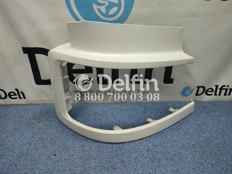 2609157 Панель фары правая RH Scania 6 серии (Цвет белый)