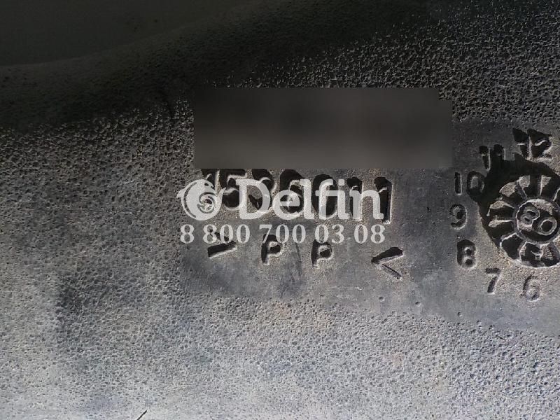 1536011 Воздуховод Scania