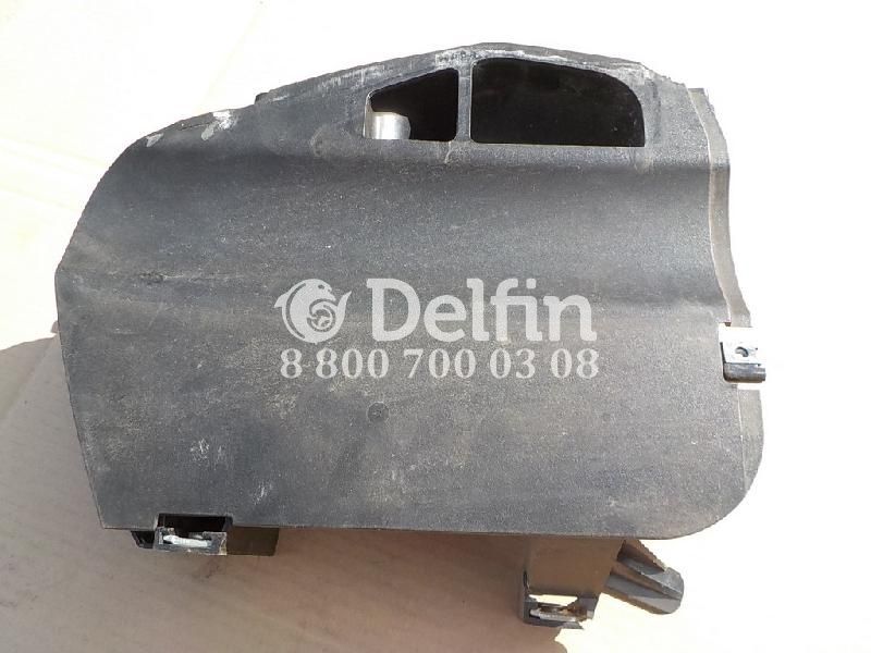 81617016352 Накладка на торпедо (боковая левая) MAN