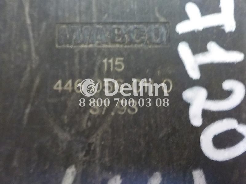 4460560110 Пульт управления пневмоподвеской MAN