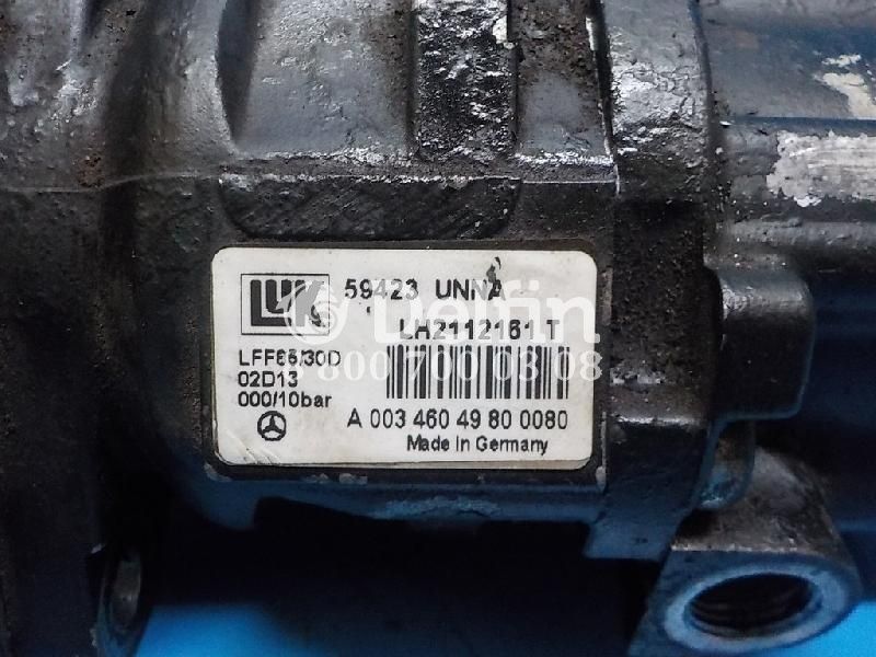 A0034604980 Насос гидроусилителя+топливный Mercedes Benz