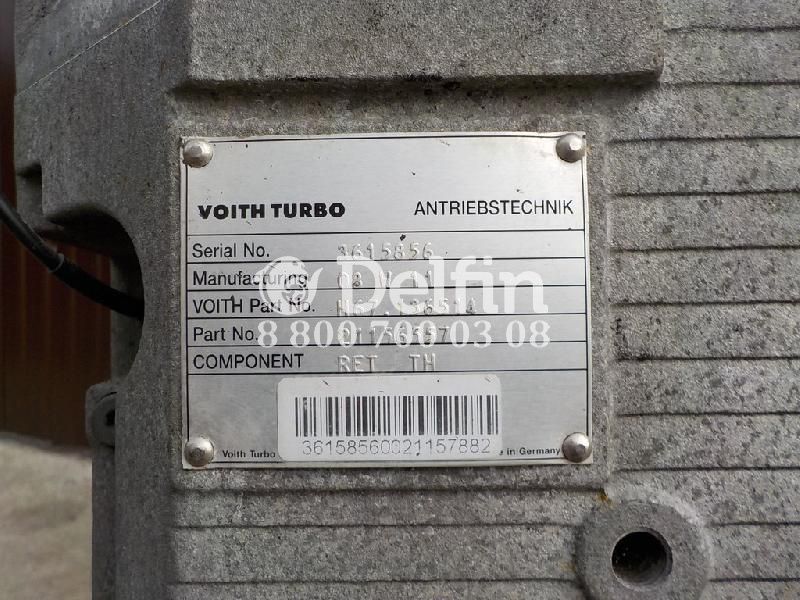 7485013188 Коробка передач в сборе AT2412C (с ретардой) Renault DXI