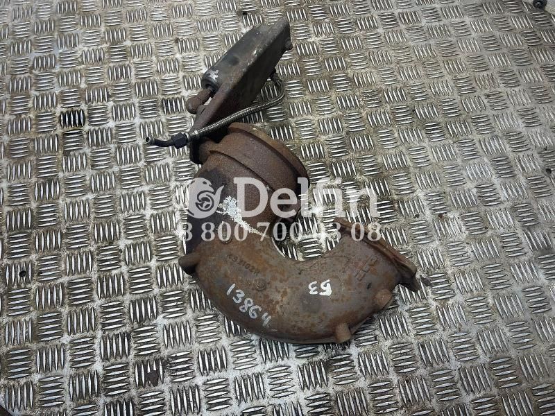 1437017 Моторный тормоз-замедлитель DAF XF95 б/у