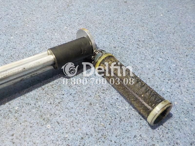 1846136 Топливоприемник Scania HPI