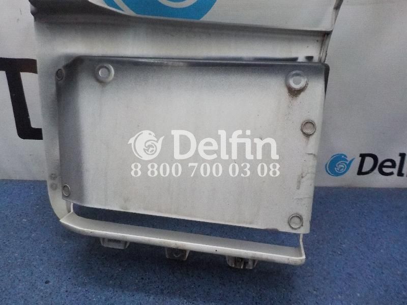 2559304 Корпус подножки правый RH Scania 6 серии (Цвет белый)